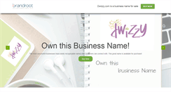 Desktop Screenshot of dwizzy.com